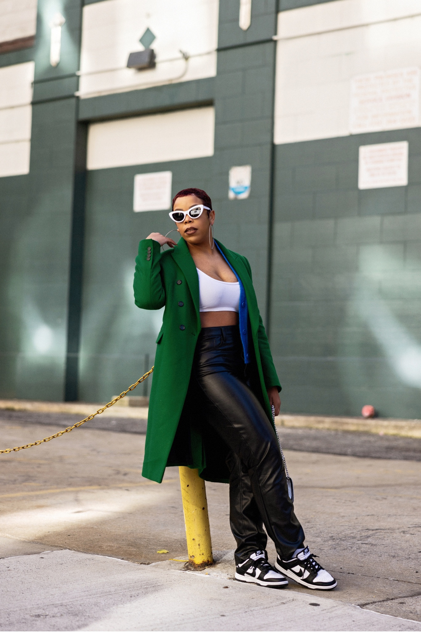 Love a good pea coat with a pop of color. 

These leather pants from Abercrombie fit amazing and are on sale right now. There’s stretch so you can size down for a curvier fit. 

#LTKsalealert #LTKstyletip