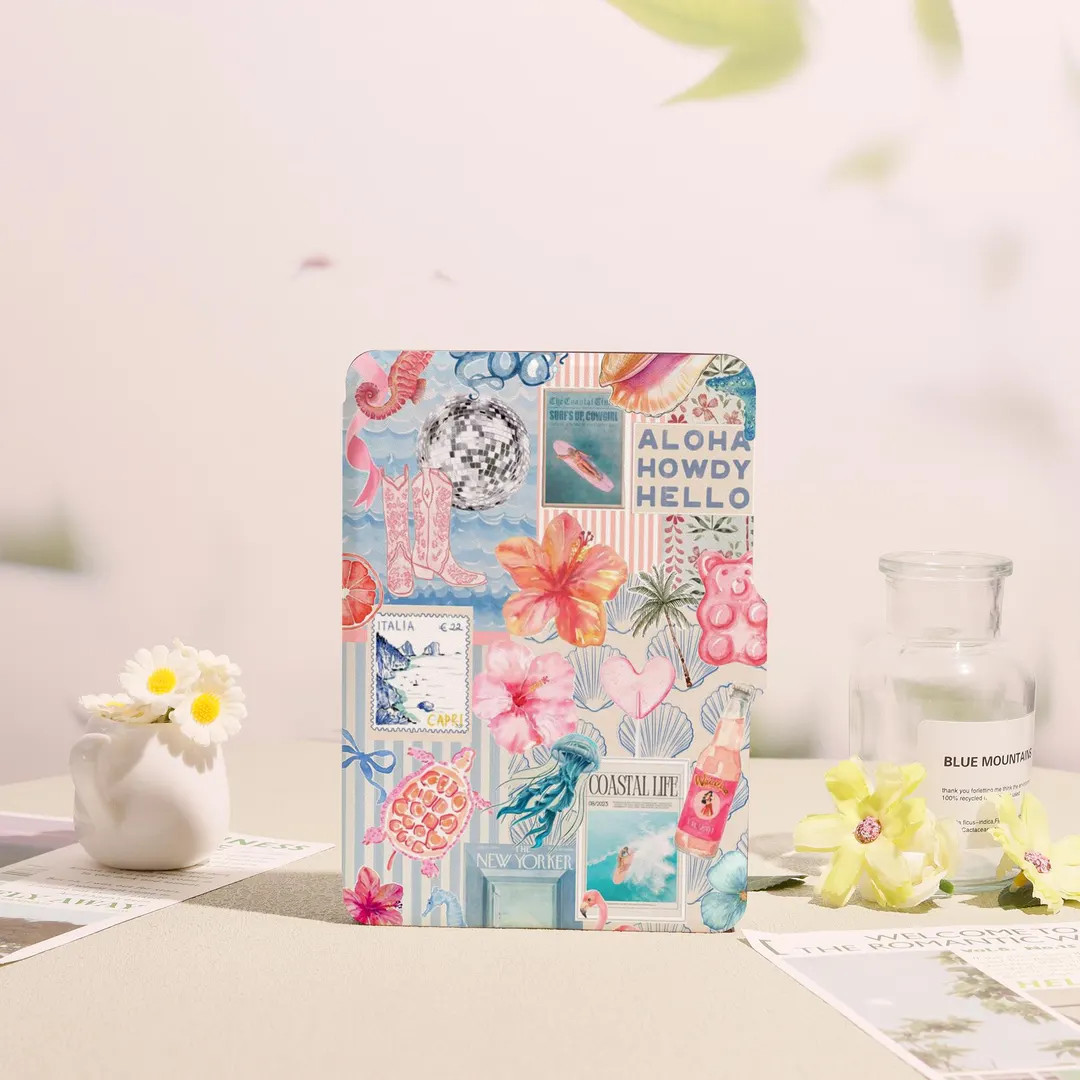 Seaside,kindle Case for Kindle Paperwhite 5/6/7/10/11/12th Kindle Basic 2024 Case,kindle 12/11/10... | Etsy (US)