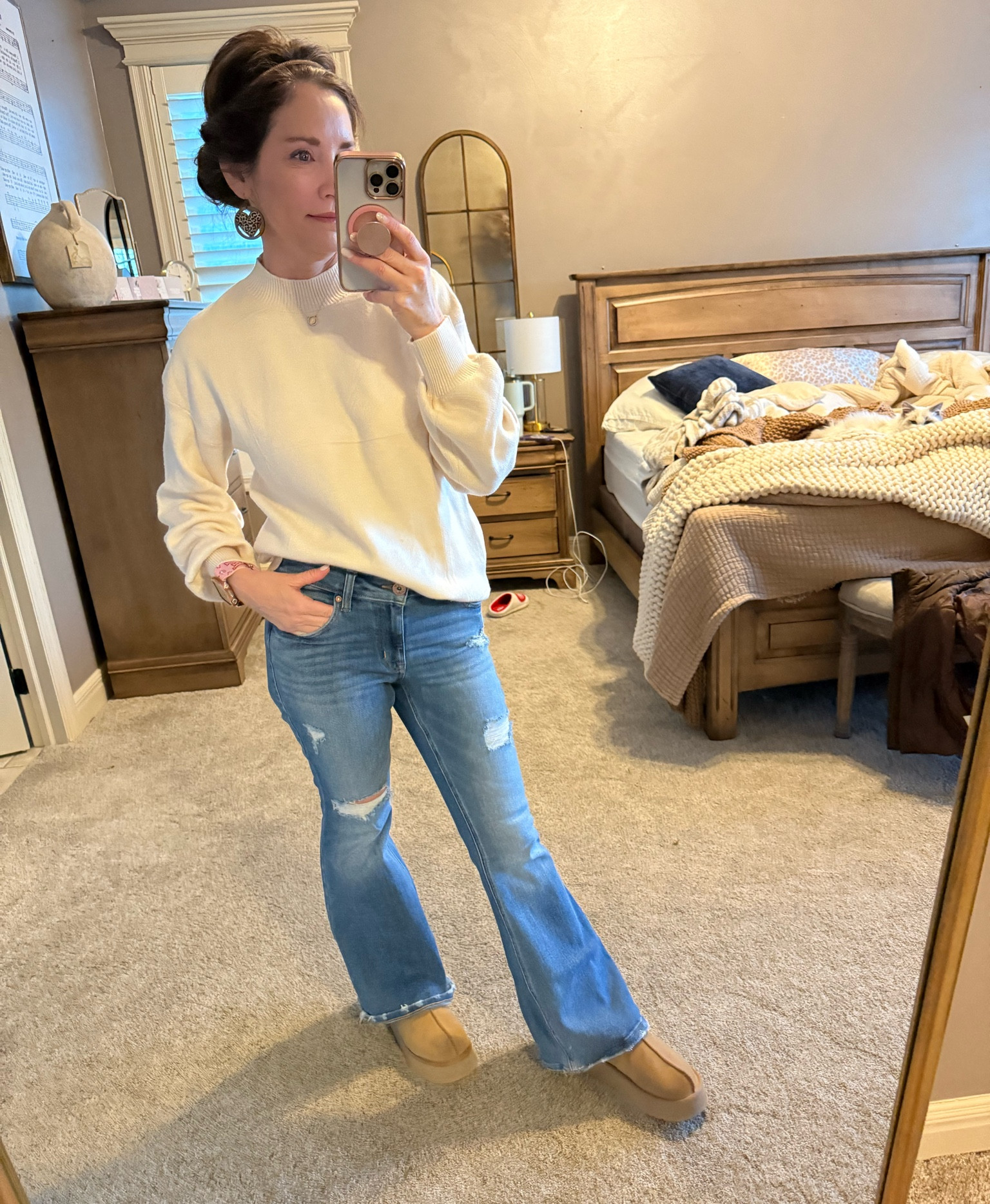 Love you jeans very few loved so I’m thinking an alternative. 

Crazy Busy Mama  


#LTKStyleTip #LTKFindsUnder50 #LTKOver40