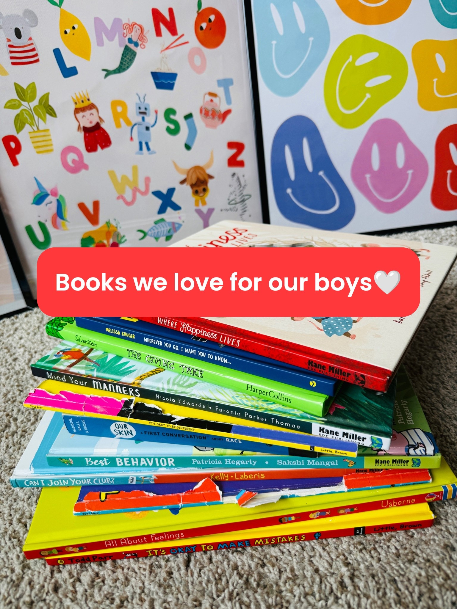 Books we loooove for our sons to build character. Emotional intelligence, compassion, empathy, selflessness, generosity, kindness, caring, friendship, manners, etc. 🤍

#LTKKids #LTKmomlife #LTKdayinmylife