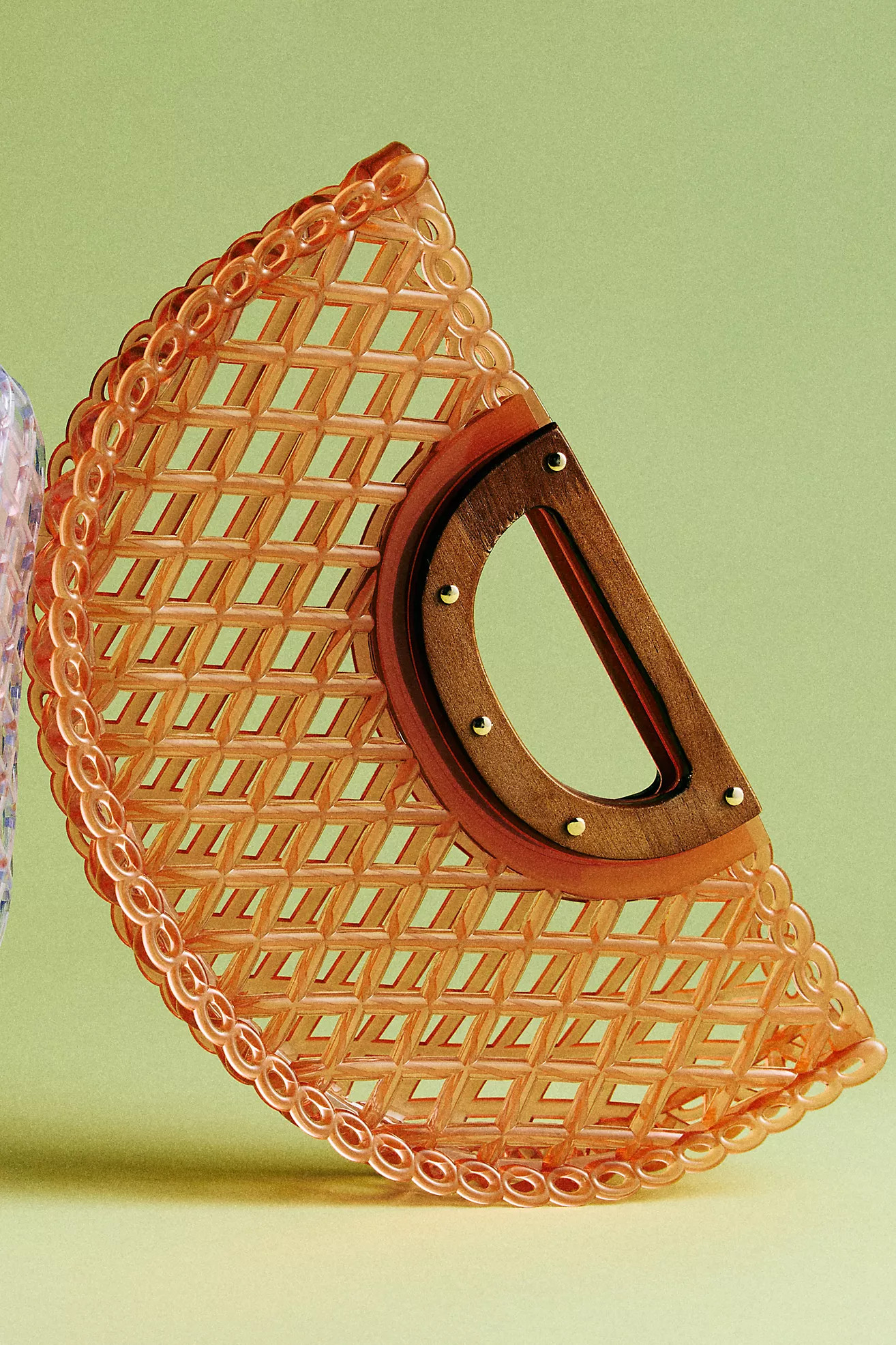 Dolce Vita Solandra Jelly Clutch | Anthropologie (US)