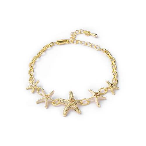 Qinasi Beach Bracelets for Women Trendy: Summer Bracelets Beach Jewelry for Women Boho Bracelet Beach Bracelets Cute Shell Seashell Bracelet Womens Bracelet Cute Bracelets Puka Shell Ocean Bracelet | Amazon (US)