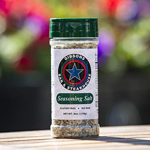 Gibsons Steakhouse Seasoning Salt | Walmart (US)