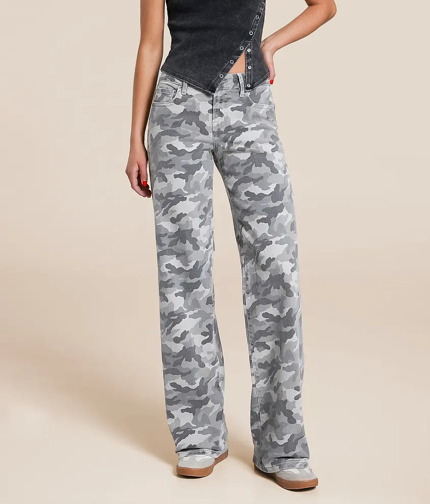 Blake Dad Camo Stretch Jean | Buckle