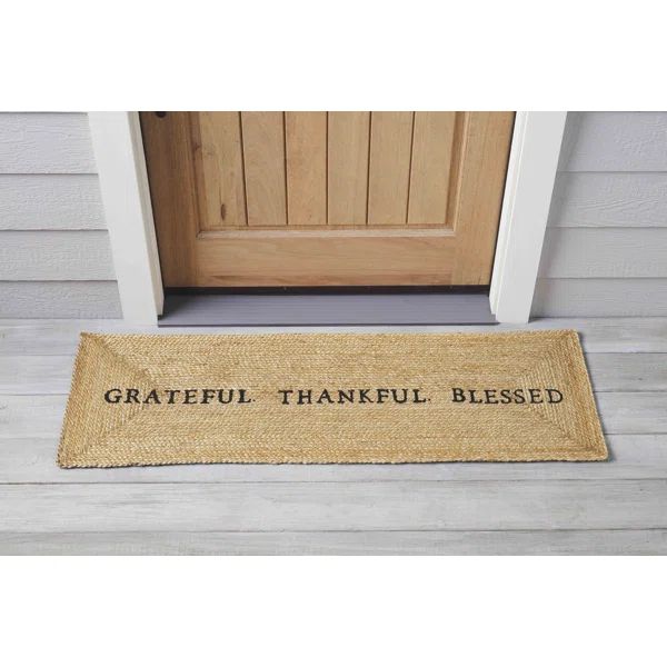 Thanksgiving Outdoor Doormat | Wayfair North America