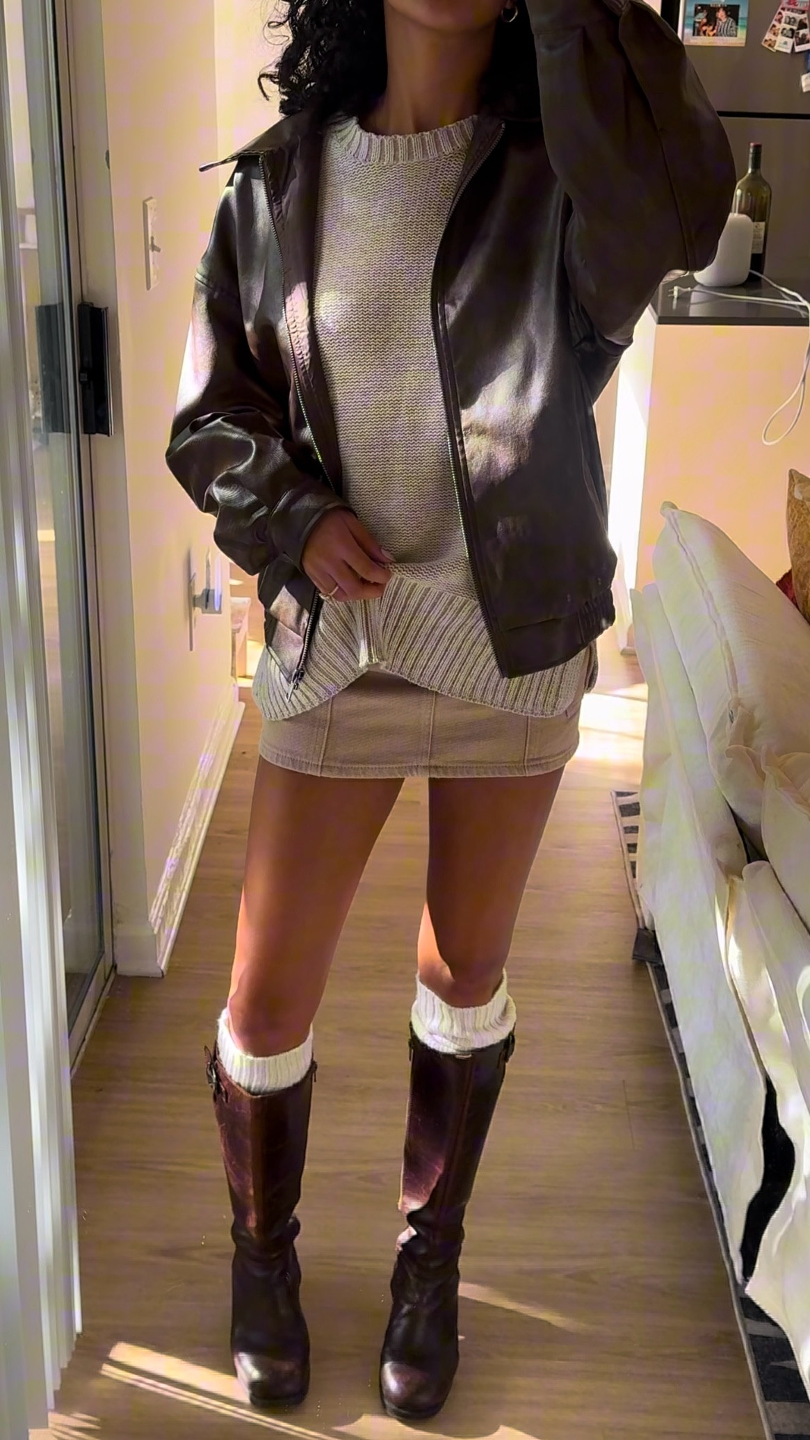 Pumpkin patch outfit inspo 
fall outfit, fall inspired outfit, brown leather jacket, fall ootd, pumpkin patch outfit, Pinterest outfit, Pinterest fashion 

#LTKPetite #LTKHalloween #LTKStyleTip