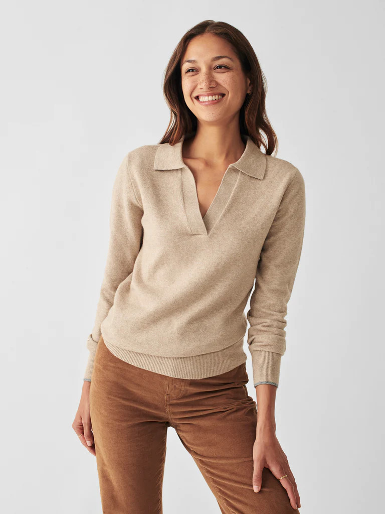 Jackson Sweater Polo | Faherty