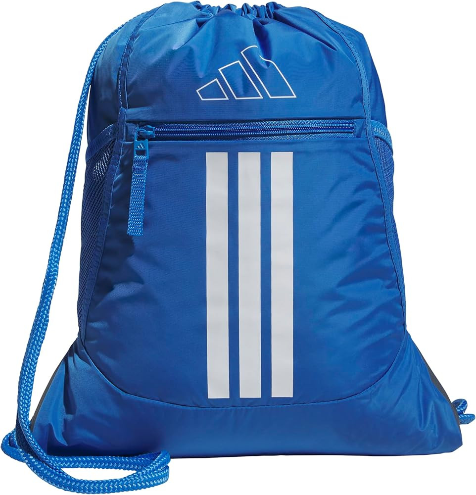 adidas Alliance Sackpack – Drawstring Backpack for Sports, Small Gym Bag | Amazon (US)