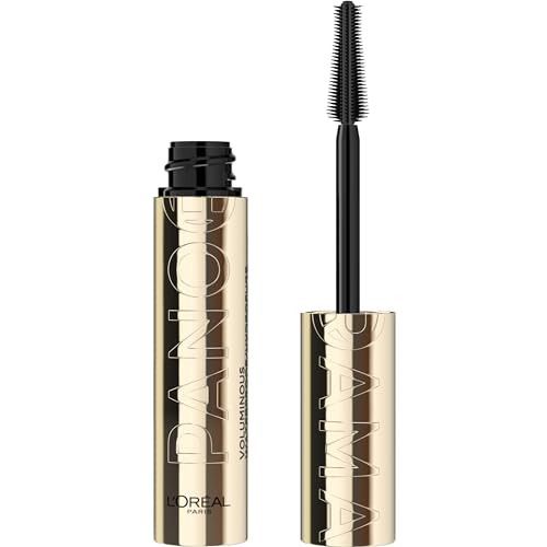 L'Oreal Paris Voluminous Panorama Mascara, Volumizing and Lengthening Mascara, Waterproof Longwear and Smudge Resistant Make Up, Black, 0.33 Fl Oz | Amazon (US)