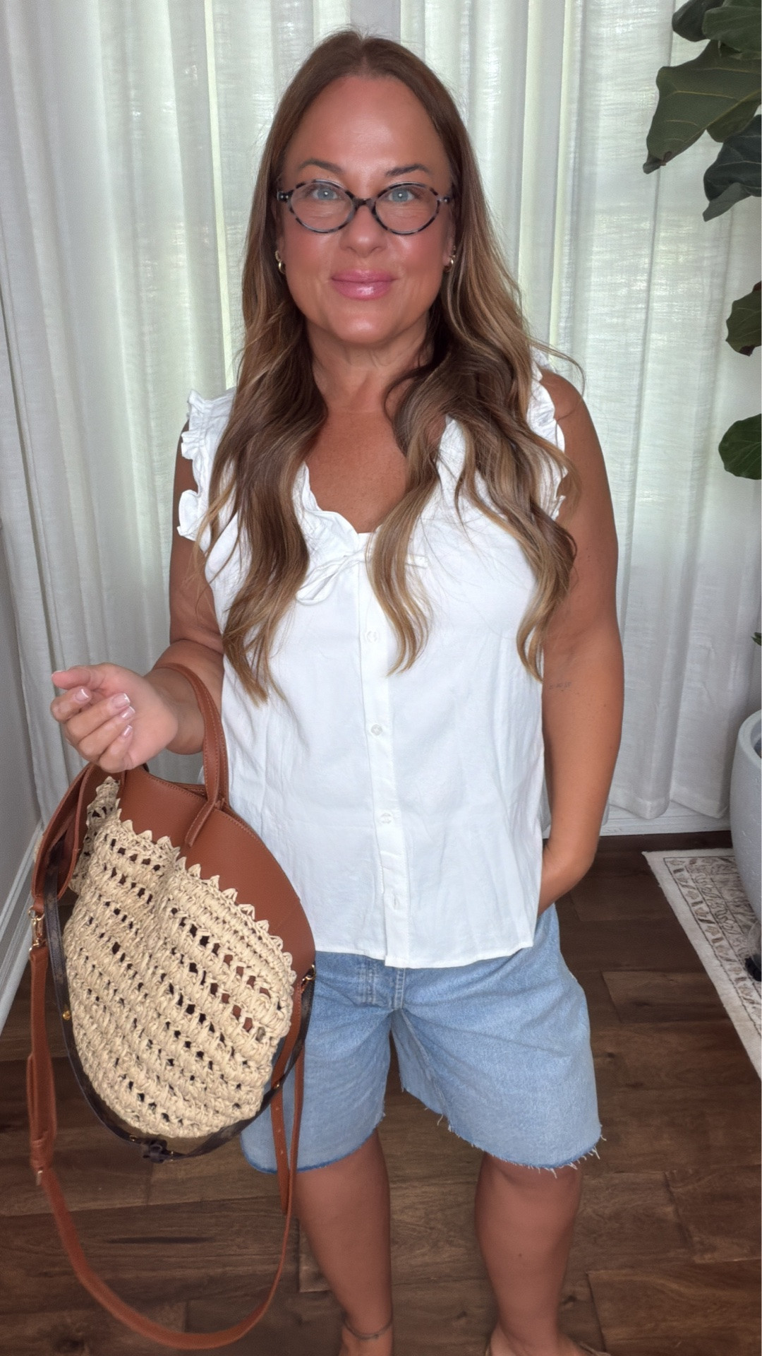 Wear what’s comfortable & what makes you happy. And grab these pieces while they’re on sale… and yes…. You can wear Bermuda shorts :))

#LTKootd #LTKOver40 #LTKMidsize