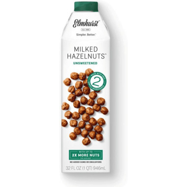 Elmhurst Unsweetened Milked Hazelnuts | Well.ca
