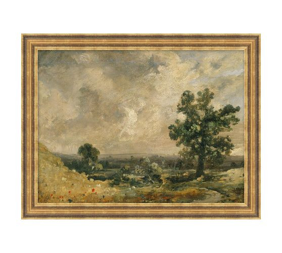 Rolling Cloudy Day Framed Print | Pottery Barn (US)