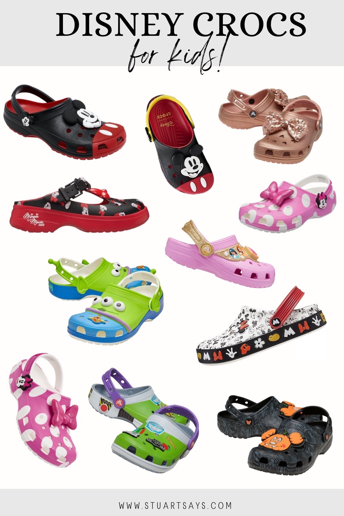 Favorite Disney crocs for kids!

#LTKmomlife #LTKKids