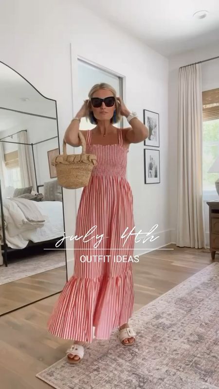 Outfit ideas for July 4th! 🤍 Wearing XS/25!

Loverly Grey, July 4th outfit ideas, summer outfits, summer dress, vacation outfits 

#LTKSeasonal #LTKStyleTip