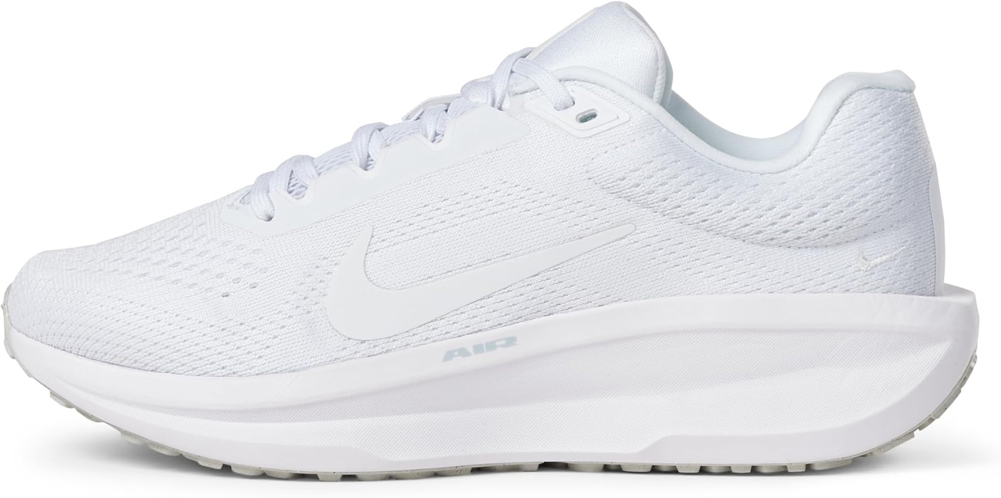 Amazon.com | Nike Women's Winflo 11 Road Running Shoes, Summit White/Metallic Silver, 7.5 | Road ... | Amazon (US)