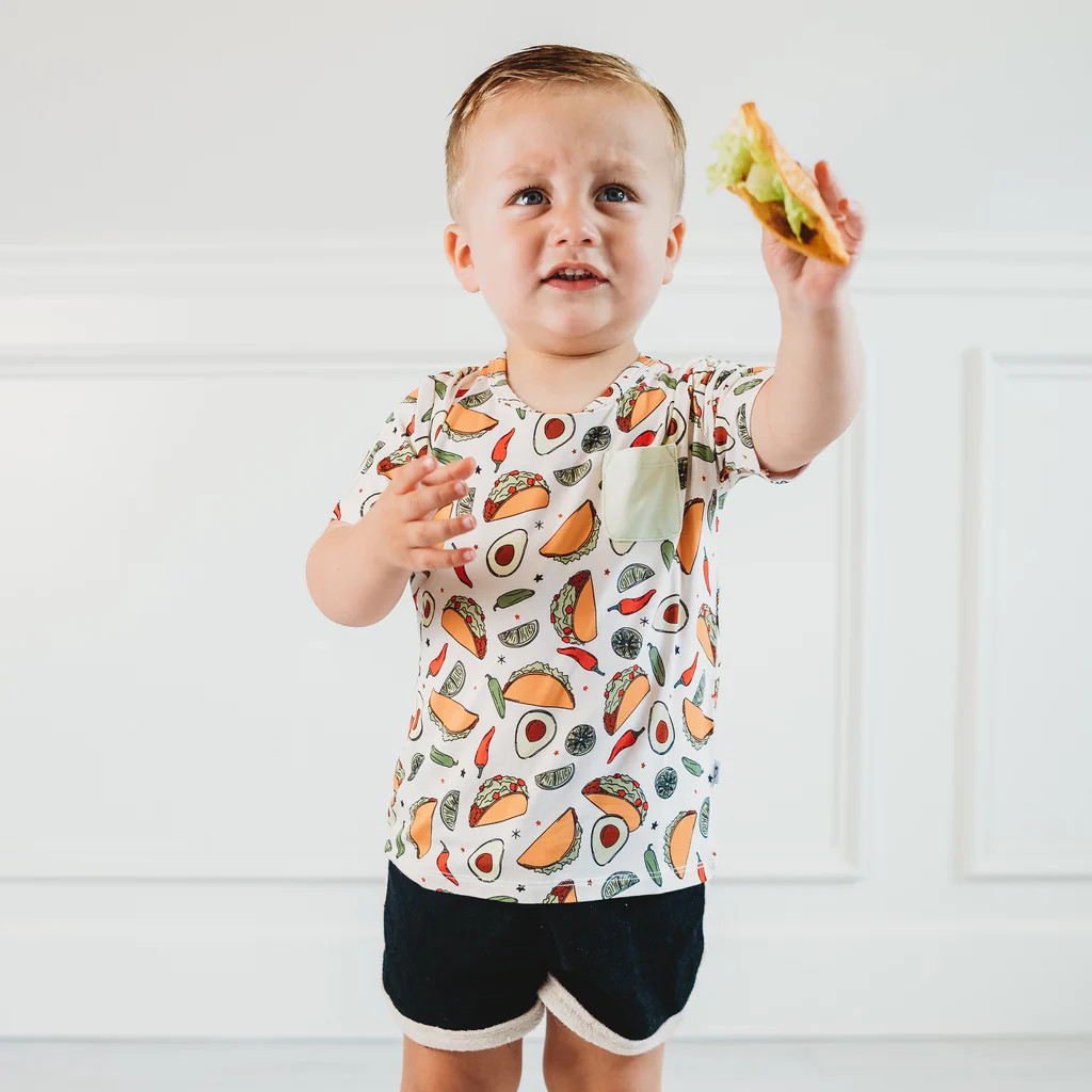 EXCLUSIVE TACO TUESDAY DREAM POCKET TEE | Dream Big Little Co.
