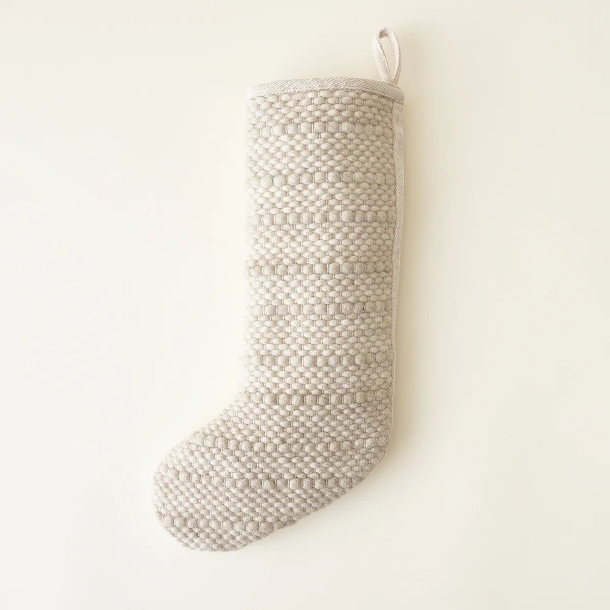 Woven Wool Stocking | Kate Marker Home