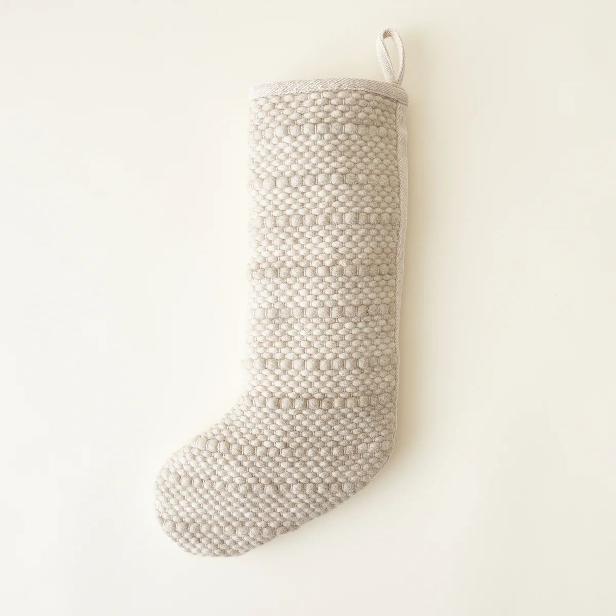 Woven Wool Stocking | Kate Marker Home