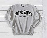 Outerbanks Printed Grey Sweatshirt | Amazon (US)