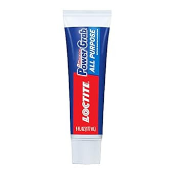 Loctite Power Grab Express All Purpose Construction Adhesive, Versatile Construction Glue for Cem... | Amazon (US)