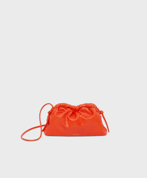 Mini Cloud Clutch - Embossed Cosmos | MANSUR GAVRIEL