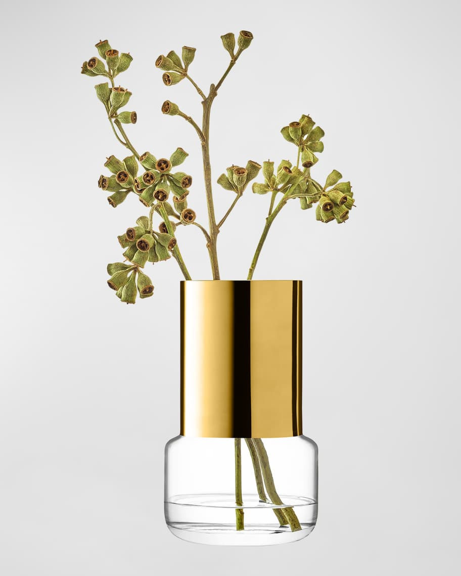 LSA Aurum Extra-Small Lantern Vase | Neiman Marcus