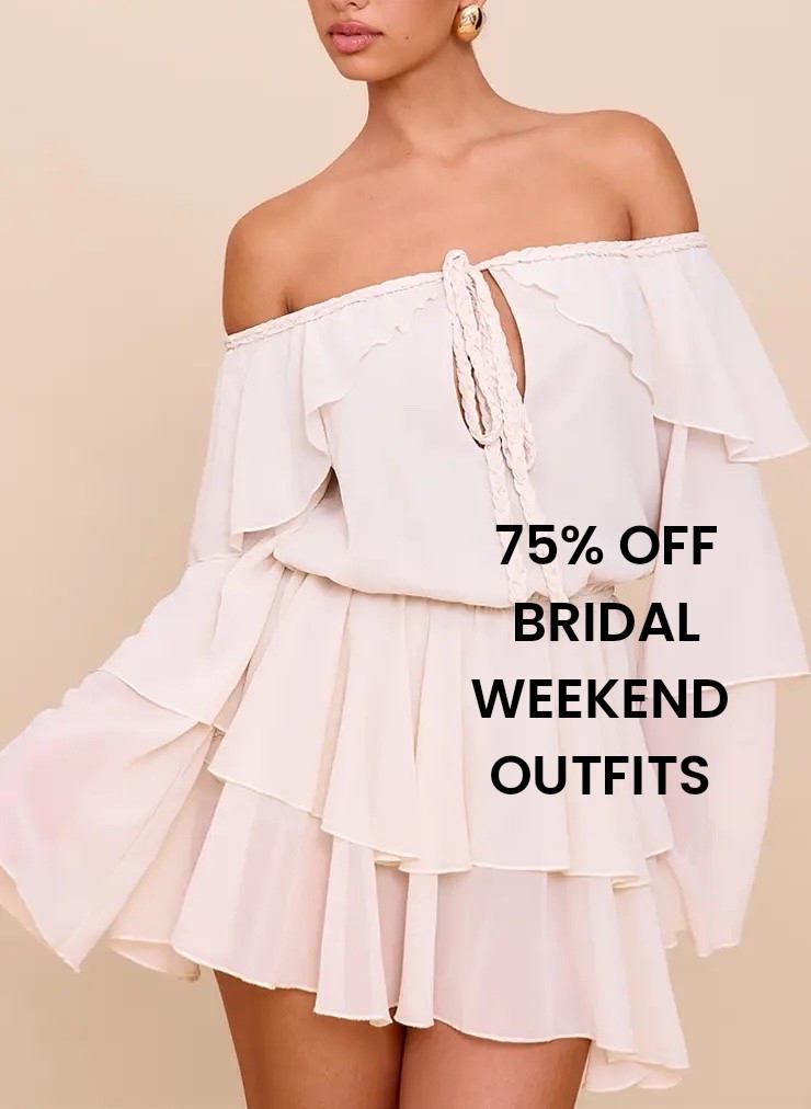 Bridal weekend shopping but make it AFFORDABLE. Pretty Little Thing has up to 75% off the cutest, fun, and sexy outfits perfect for every bridal moment from day to night.

All my favorite sale finds are linked on my LTK.

#ShoppingWithPriiincesss #PLTStyle #BridalWeekendOutfits #SaleFinds #LTKFinds #LTKFashion #BrideInspo #AffordableStyle #WeddingLooks #BacheloretteStyle #FashionDeals #ClosetRefresh #StyleInspo #AtlantaMom #Atlantamom #Atlantabloggers #Atlantablogger #AtlantaCreator #Atlantacontentcreators #Atlantacontentcreator