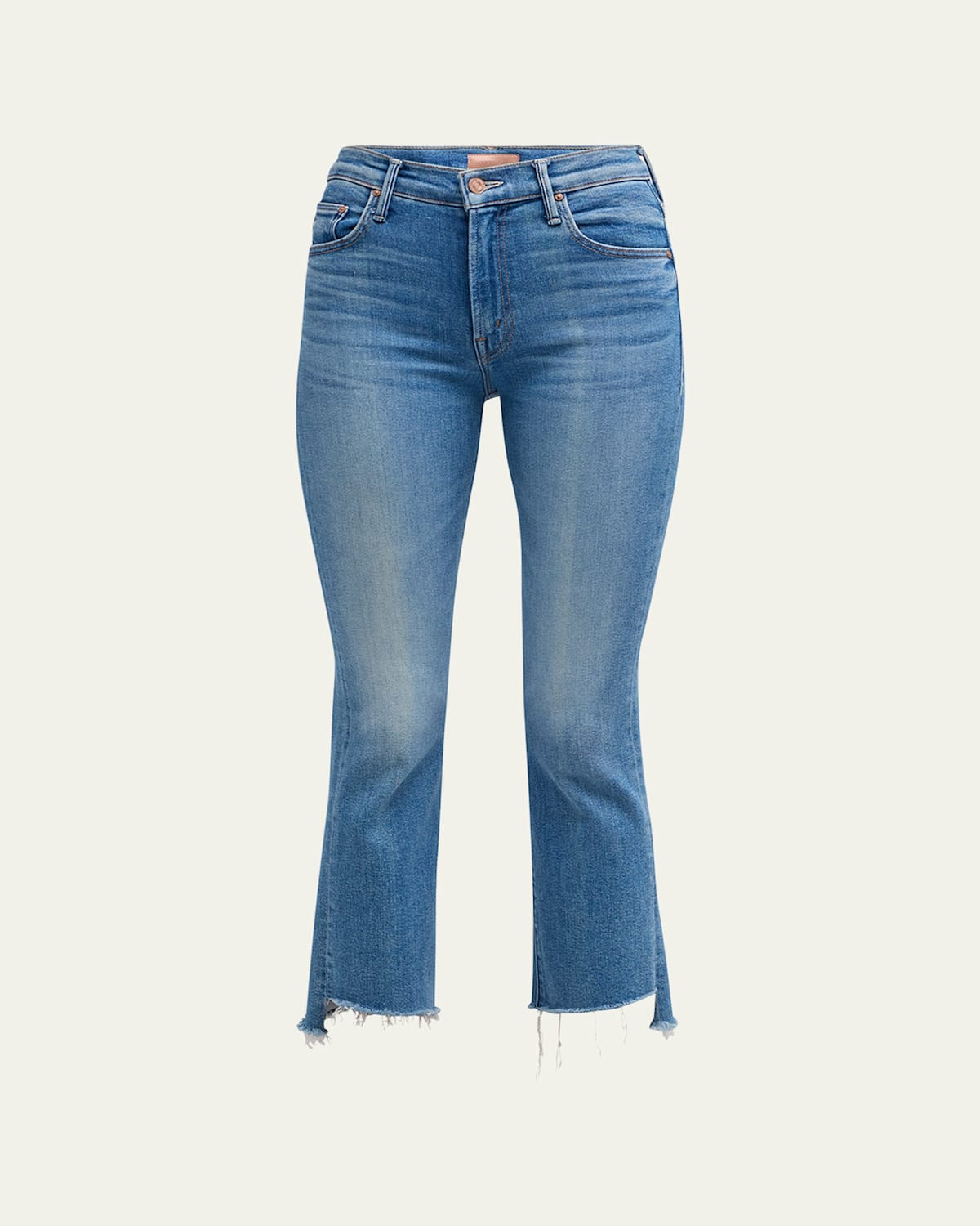The Insider Crop Step Fray Jeans | Bergdorf Goodman