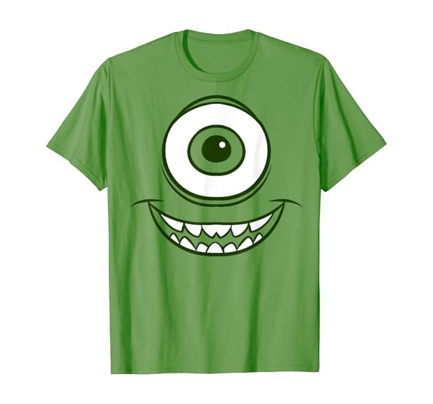 Disney Monsters Inc. Mike Wazowski Halloween T-Shirt | Amazon (US)