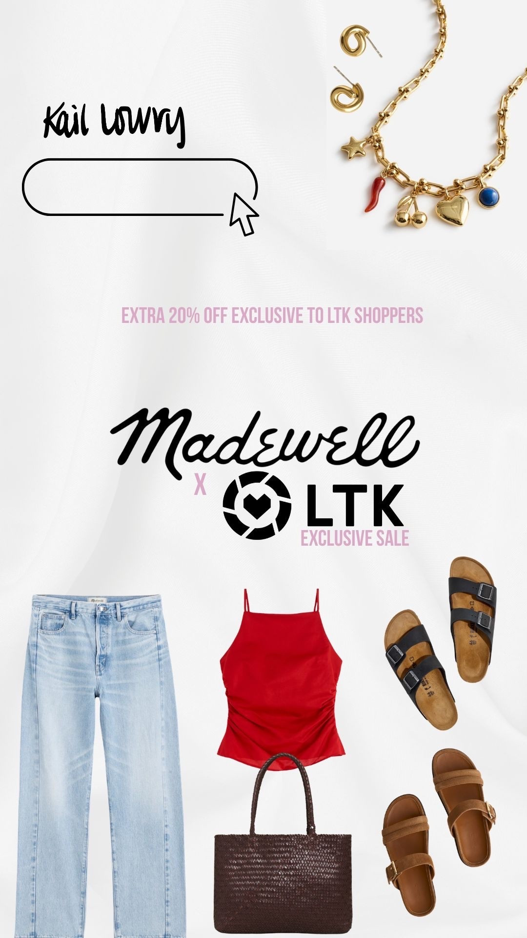 20% off for all ltk users!

#LTKxMadewell