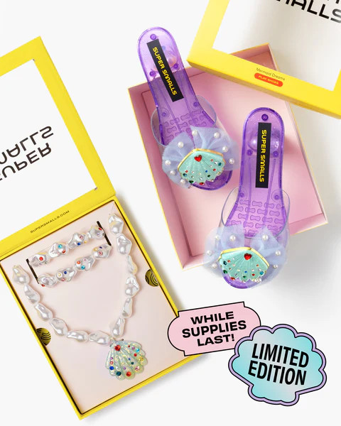 Mermaid Dress Up Gift Set | Super Smalls