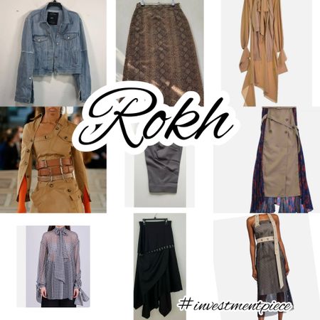 Rokh x @hm drops on Thursday - and it’s wonderful. BUT the collabs sell out fast- you may not want to shop it for many reasons. But if you’ve fallen in love with Rokh you’re in luck! There are so many great pieces out there (starting under $40 and some of the styles in the collab!) I’ve rounded up some of my fave resale pieces for you here! #investmentpiece 

#LTKfindsunder100 #LTKstyletip #LTKSeasonal