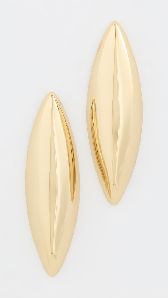 Small Puffy Dagger Earrings | Shopbop
