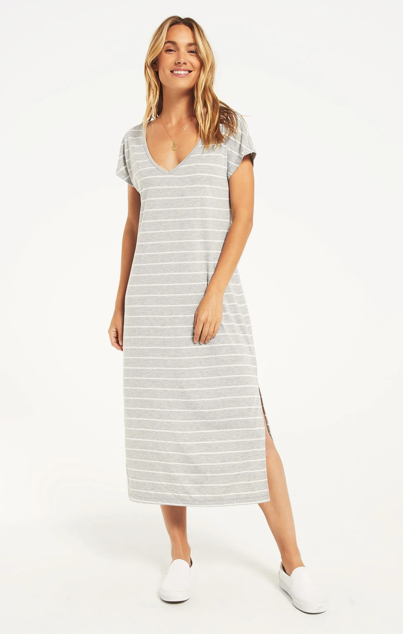 Stripe Midi Drop Dress | Z Supply