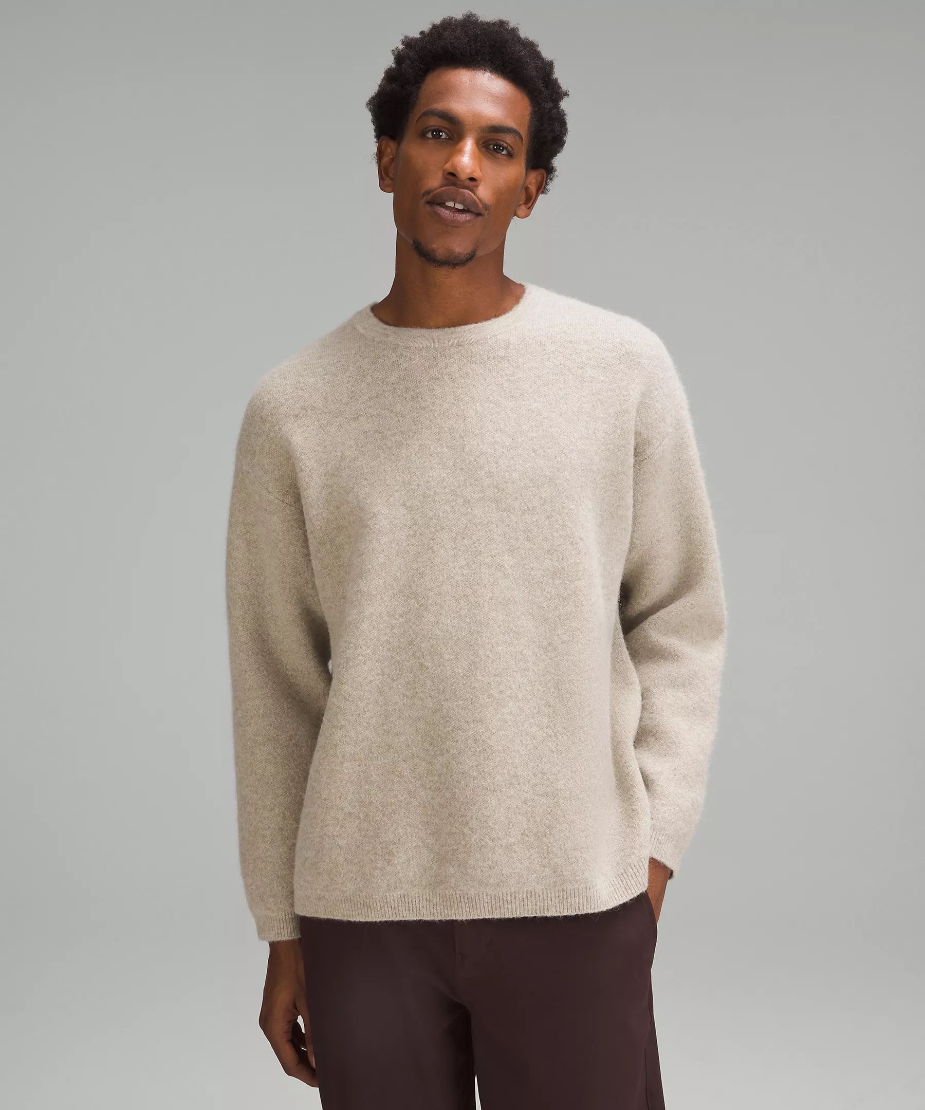 Alpaca Wool-Blend Crewneck Sweater | Lululemon (US)