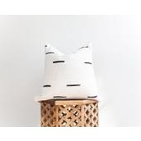 18X18 Authentic African Mudcloth Pillow Cover | Etsy (US)