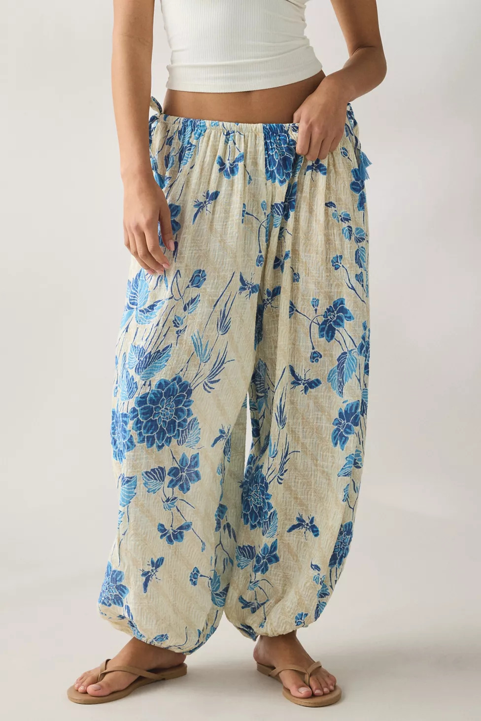 Out From Under Golden Hour Side-Tie Balloon Pant | Urban Outfitters (US and RoW)