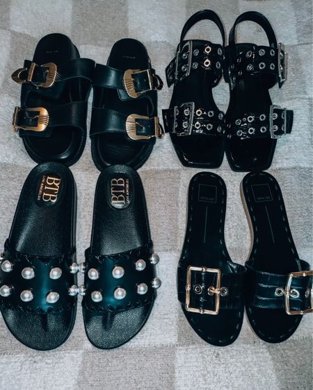 Sandals I’m loving for summer! 

#LTKSeasonal #LTKstyletip #LTKshoecrush