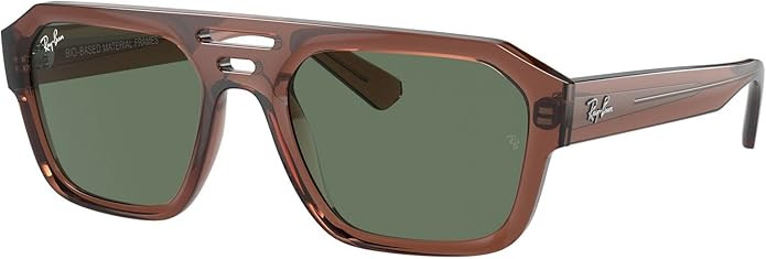 Ray-Ban Unisex Rb4397 Corrigan Square Sunglasses | Amazon (US)