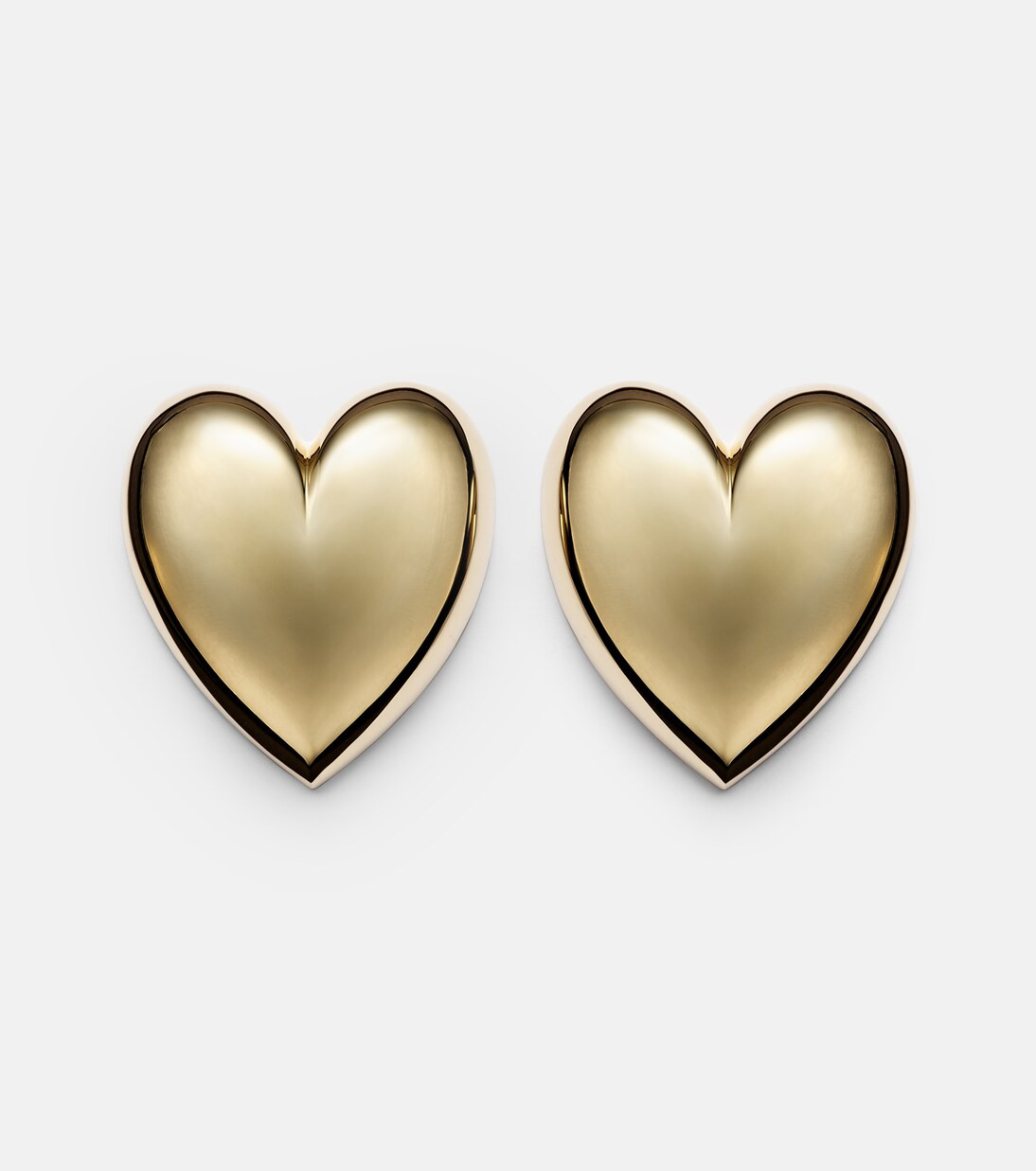Puffy Heart gold-plated earrings | Mytheresa (US/CA)