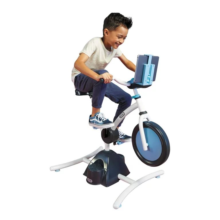 Pelican Explore & Fit Cycle™ Fun Fitness Adjustable Exercise Equipment Kids Stationary Bike wit... | Walmart (US)