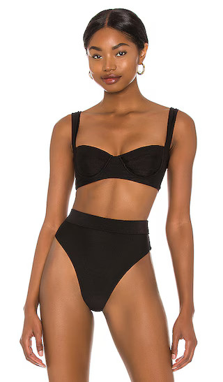 Aluka Top in Black | Revolve Clothing (Global)