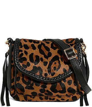 AIMEE All For Love Haircalf Leopard Print Mini Crossbody Bag - WILDCAT HAIRCALF | Dillard's