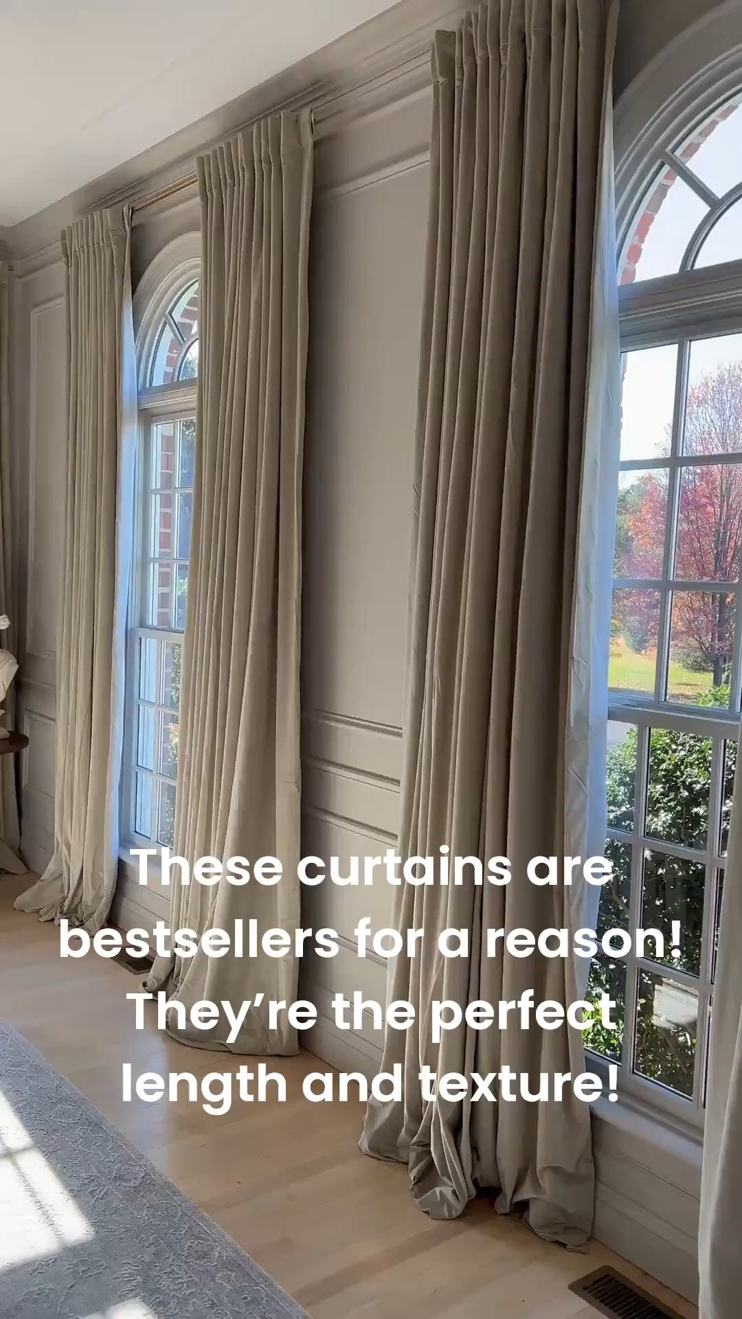 Our dining room curtains are gorgeous and just the right look for the room! #archedmanor #modernhome #neutralhome #homedecor #casualstyle #neutralstyle 



#LTKHome #LTKSeasonal