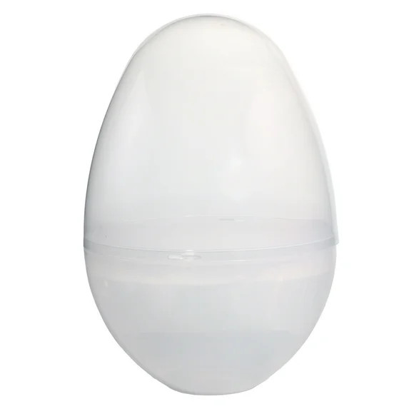 Jumbo Clear Plastic Egg Container, 16 in, by Way to Celebrate | Walmart (US)