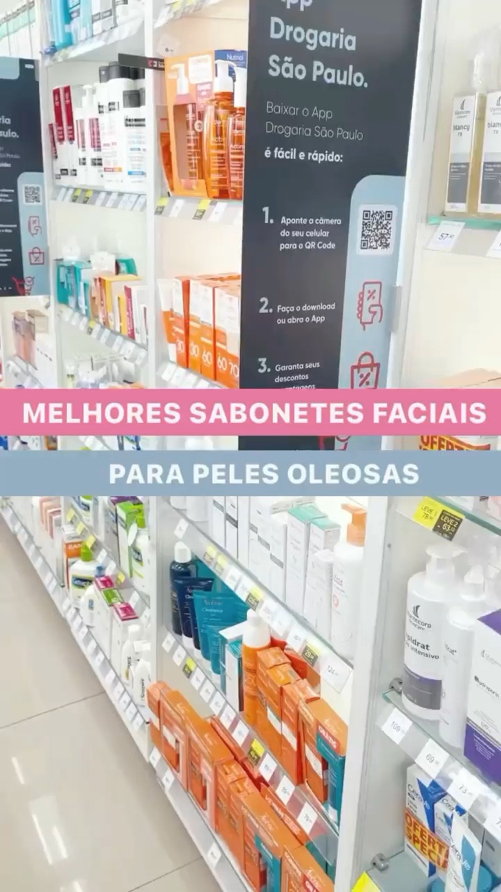 ✨ Já usaram algum desses?

Sabonetes faciais para peles oleosas 🤩

Recebo bastante pedidos para indicação de sabonetes para peles oleosas e fiz esse vídeo com base nos que já usei, todos eles são bem potentes e muito bons, mas atenção, se sua pele foi sensível esses tipos tendem a ressecar muito, procure sempre um dermatologista 🥰

#LTKbeauty #LTKbrasil