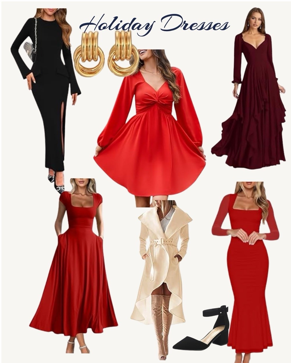 Holiday glam made EASY ✨ These elevated, classy dresses are giving chic, timeless, and effortless wow for every party on your calendar — family photos, work events, Christmas Eve, NYE and more. I rounded up the most beautiful silhouettes, luxe fabrics, and sparkle-just-right styles so you can feel stunning without the stress. 💫
Shop all the looks on my LTK ✨


#HolidayStyle2025 #HolidayDresses #LTKHoliday #LTKSeasonal #LTKFinds #ChristmasOutfits #HolidayPartyDress #FestiveFashion #ChristmasStyle #NewYearsEveOutfit #SparkleSeason #ChicOnABudget #ElegantStyle #WinterFashion #LTKWinter #LTKGiftGuide #WinterFavorites2025

#LTKHoliday #LTKootd #LTKCyberWeek