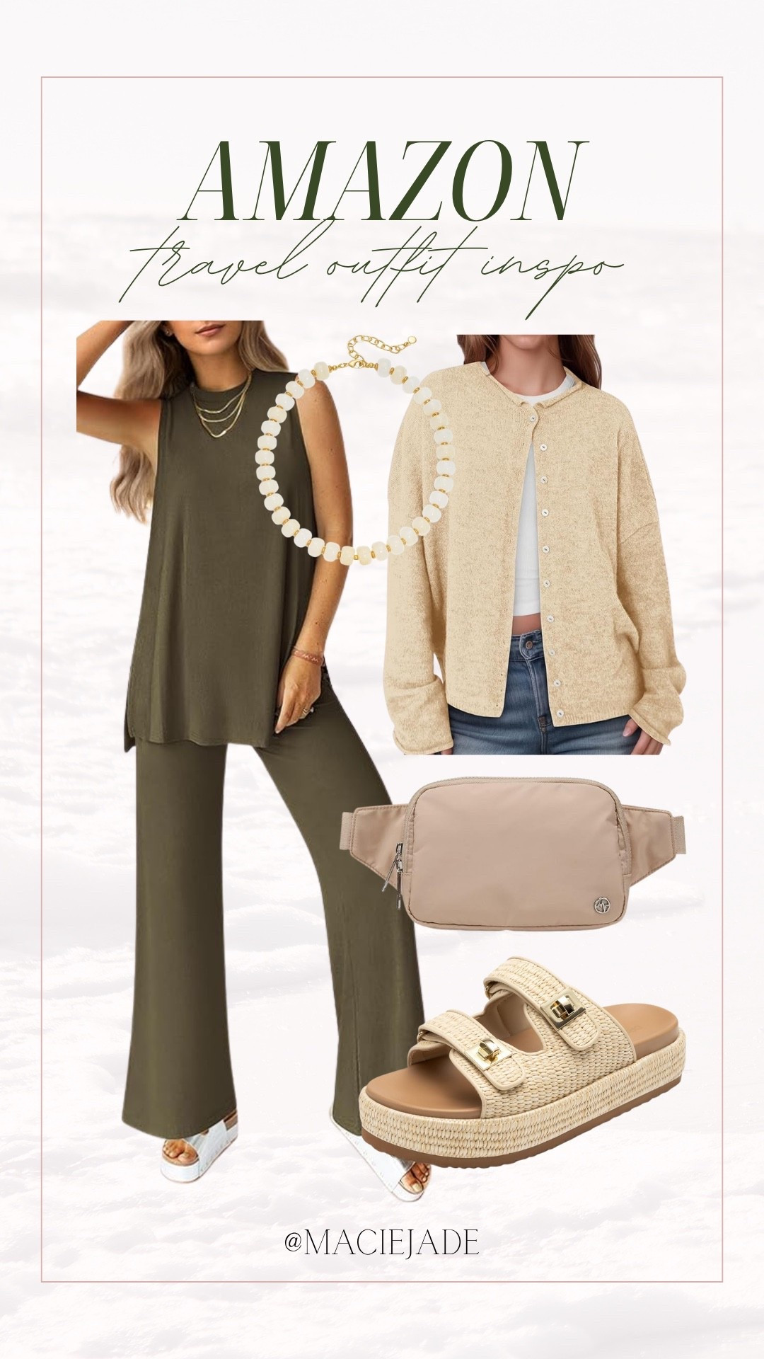 Travel outfit inspo to travel in style and comfort ☁️ this set comes in so many colors an is suuuuper cozy 🌈

amazon outfit, travel outfit, amazon style, amazon outfits, amazon travel outfits, matching set

#LTKootd #LTKSeasonal #LTKTravel