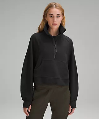 Scuba Oversized Funnel Neck Half Zip | Lululemon (US)