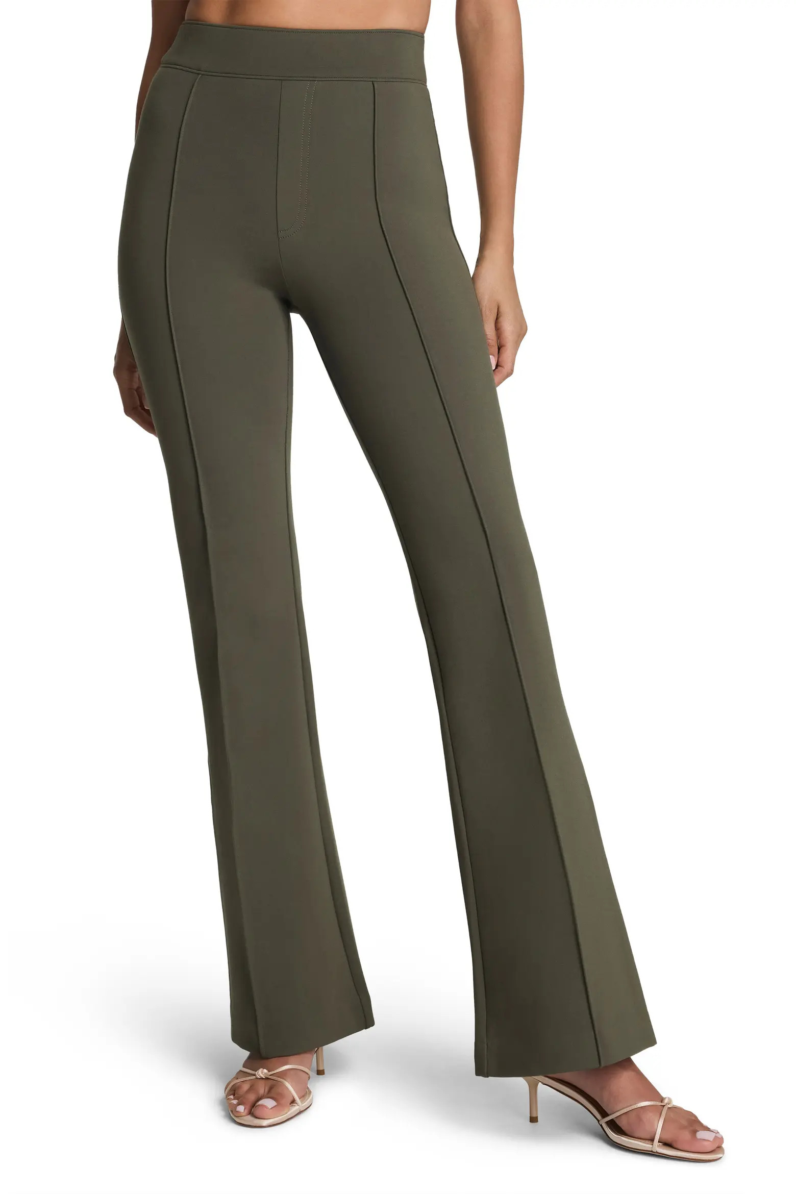 SPANXsmooth™ PerfectFit Ponte Flare Pants (Women) | Nordstrom | Nordstrom